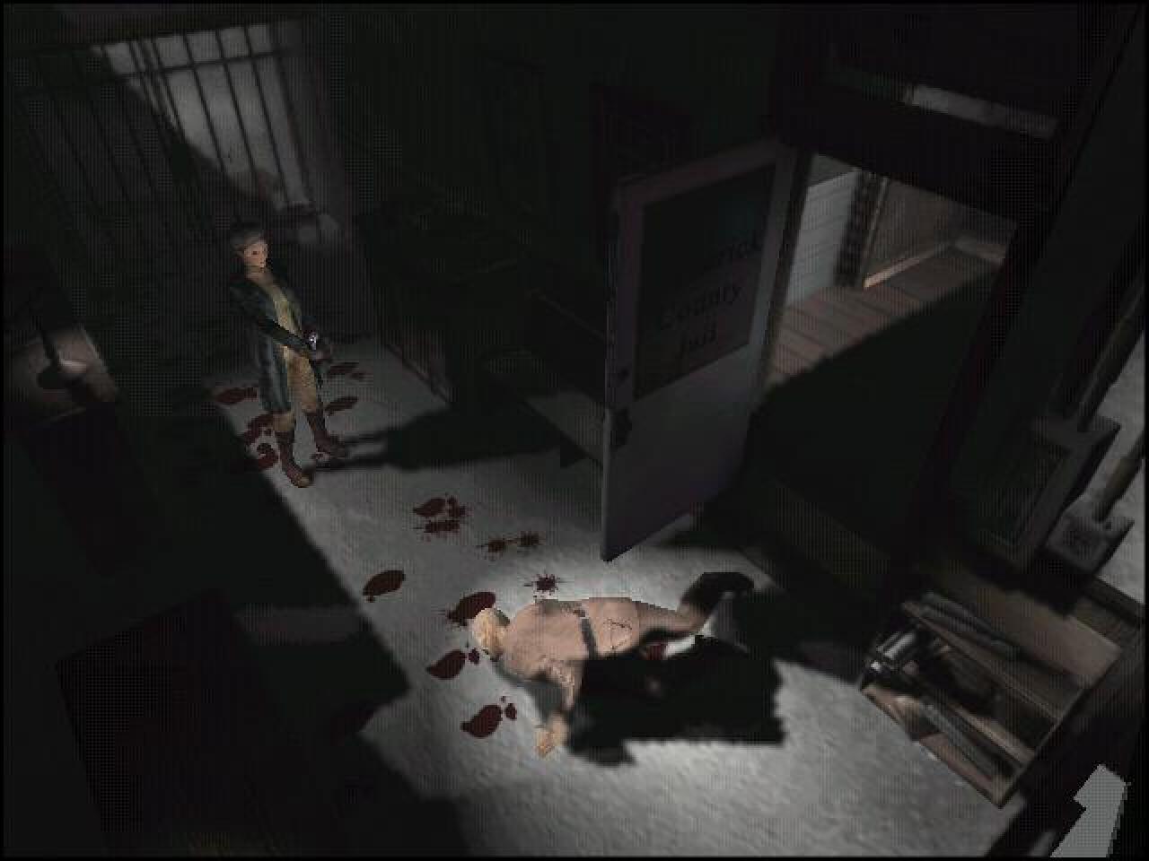 [26/11/2001] Blutbad Schon in der ersten Nacht wird Doc Holliday von Untoten attackiert. Hier hat sie sich erfolgreich gegen den zudringlichen Sheriff gewehrt.
